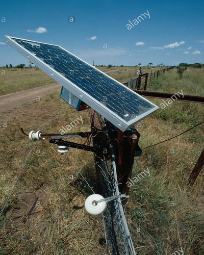 Solar Fencing Enegeriser